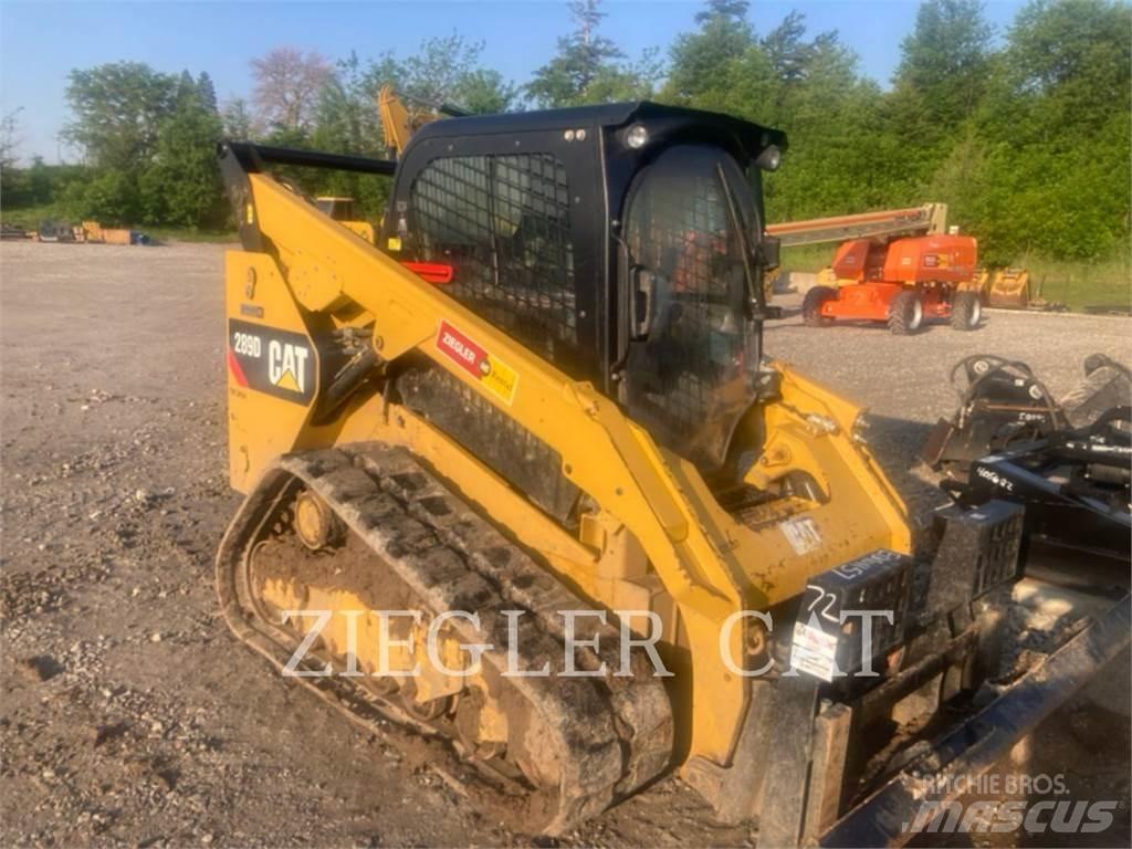 CAT 289D Ładowarki gąsienicowe