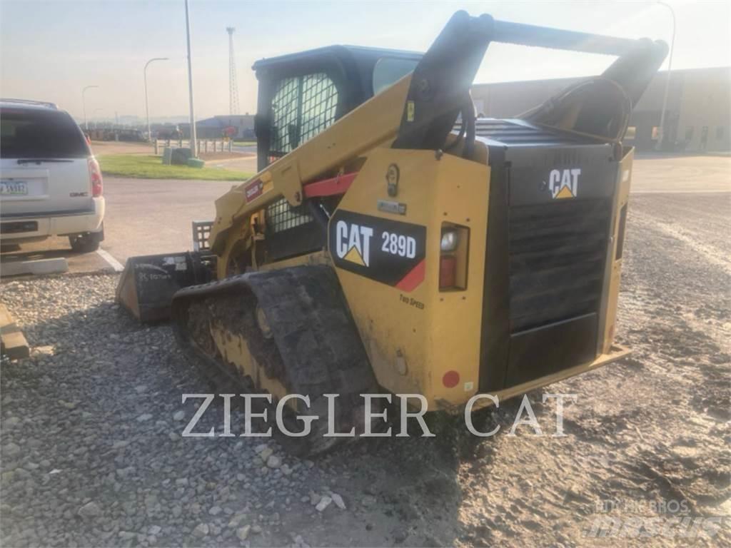 CAT 289D Ładowarki gąsienicowe