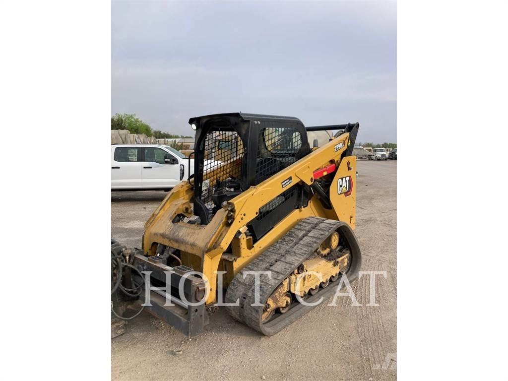 CAT 289D Ładowarki gąsienicowe