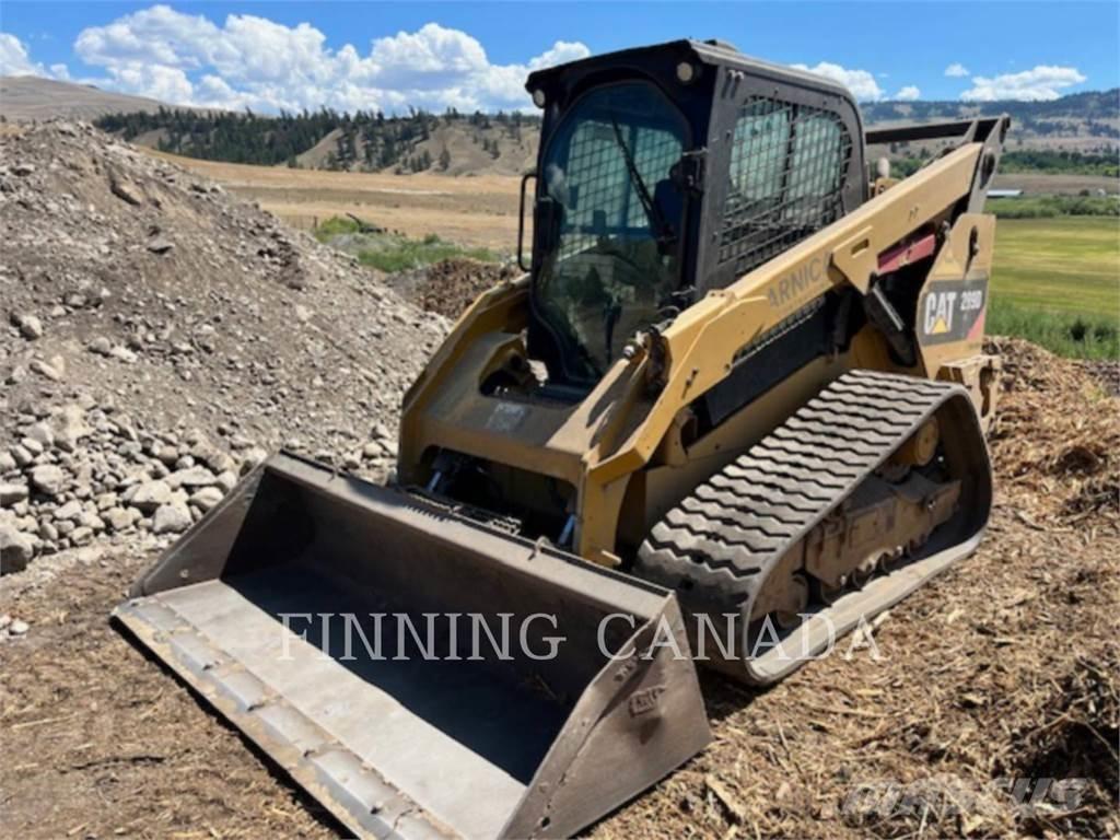 CAT 289D Ładowarki gąsienicowe