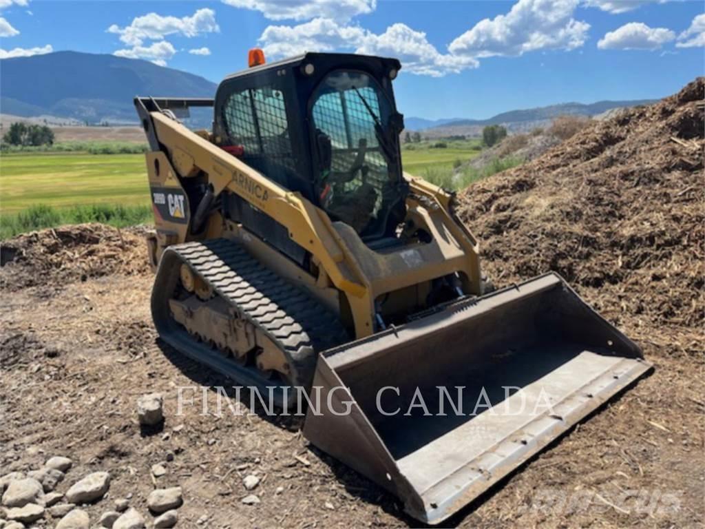 CAT 289D Ładowarki gąsienicowe