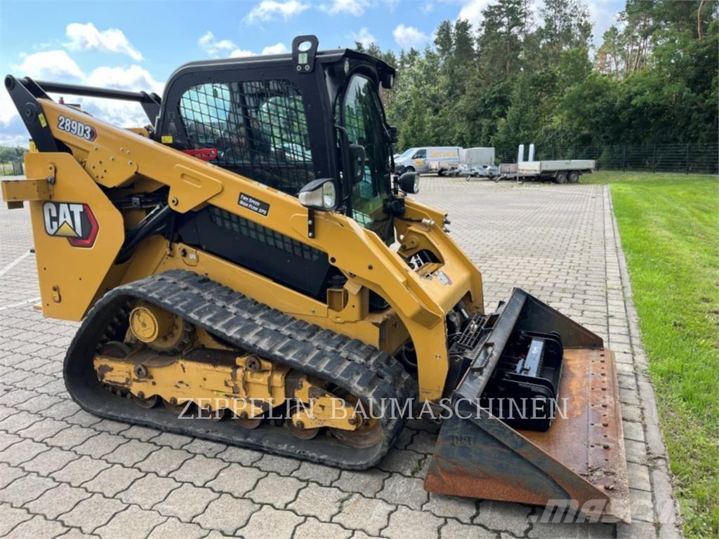 CAT 289D Ładowarki burtowe