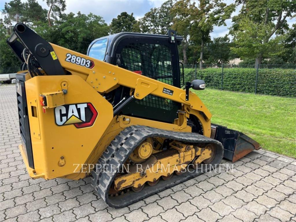 CAT 289D Ładowarki burtowe