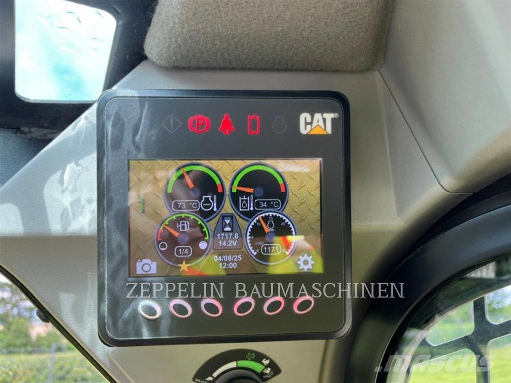 CAT 289D Ładowarki burtowe