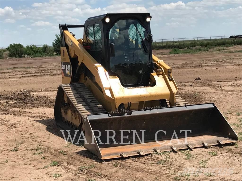CAT 289D Ładowarki gąsienicowe