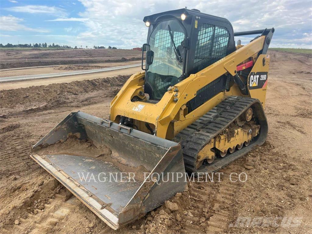 CAT 289D Ładowarki gąsienicowe