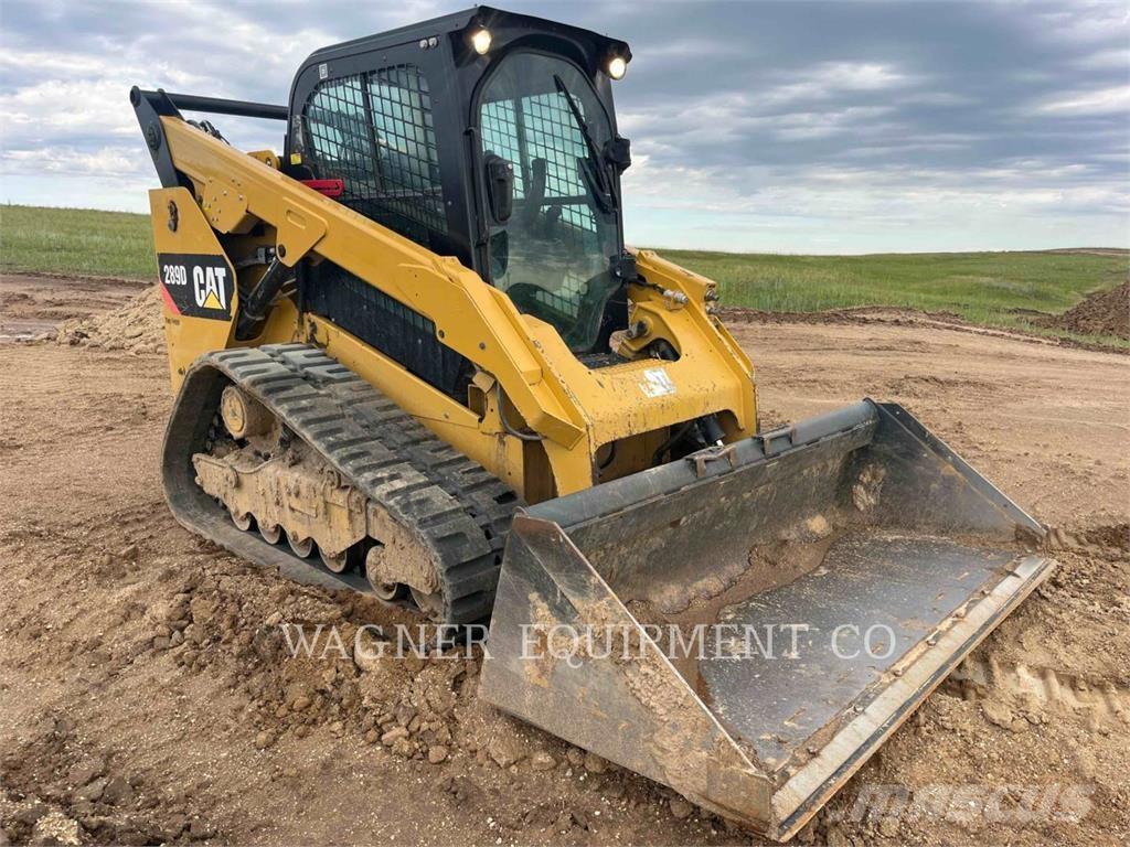 CAT 289D Ładowarki gąsienicowe