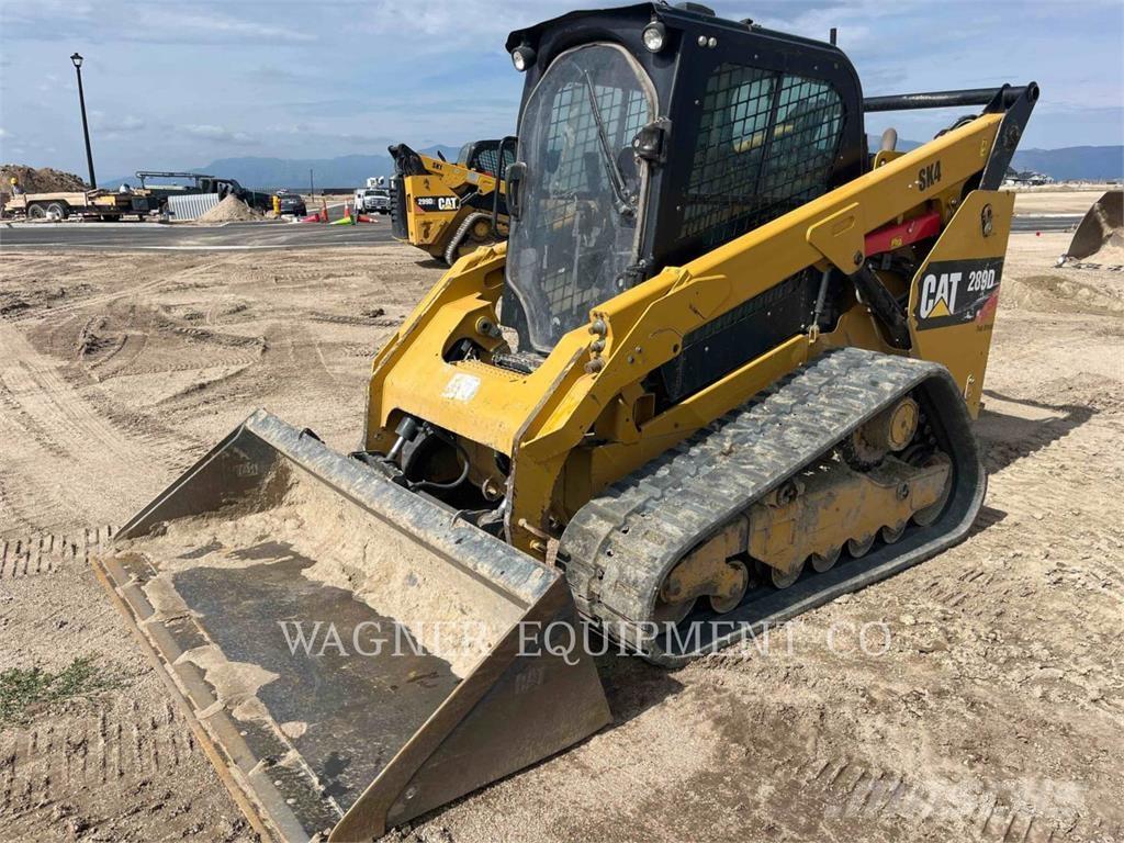 CAT 289D Ładowarki gąsienicowe