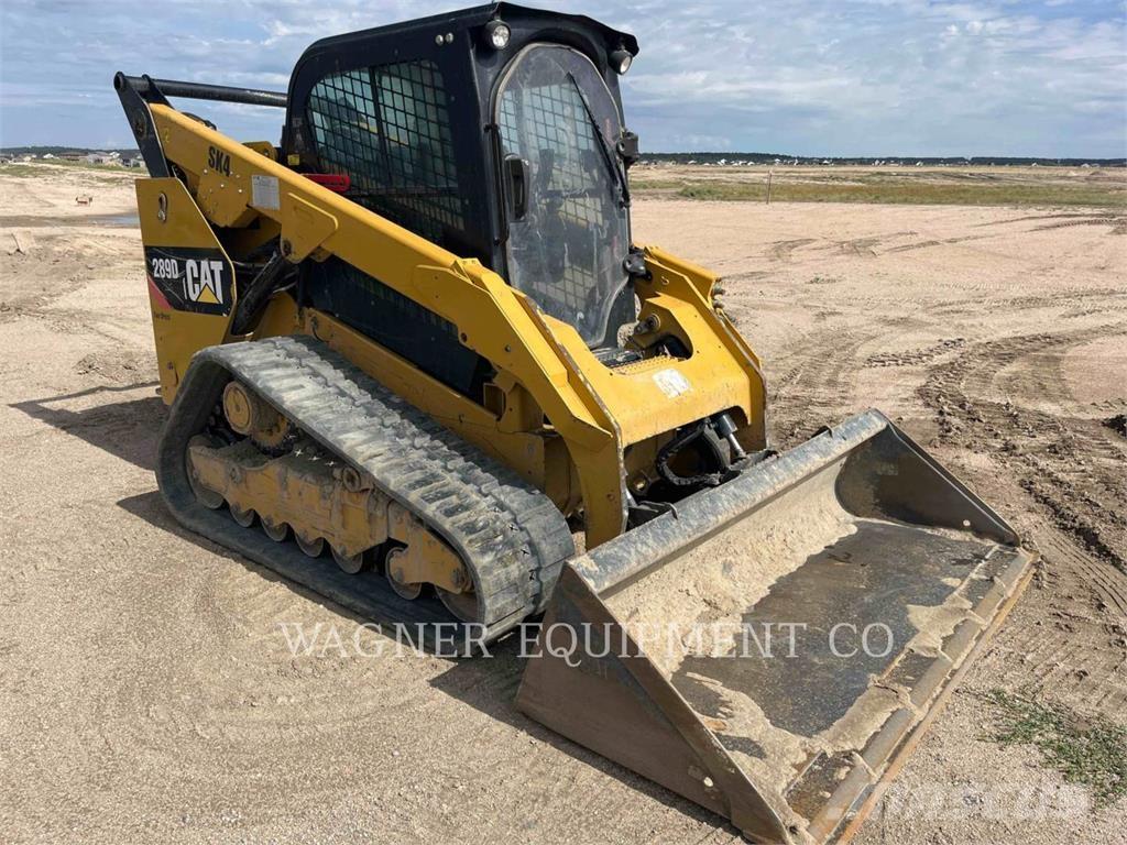 CAT 289D Ładowarki gąsienicowe