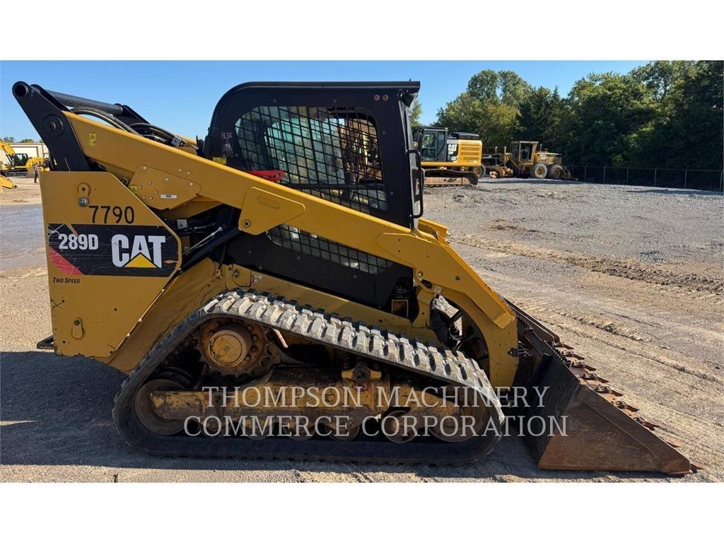 CAT 289D Ładowarki gąsienicowe