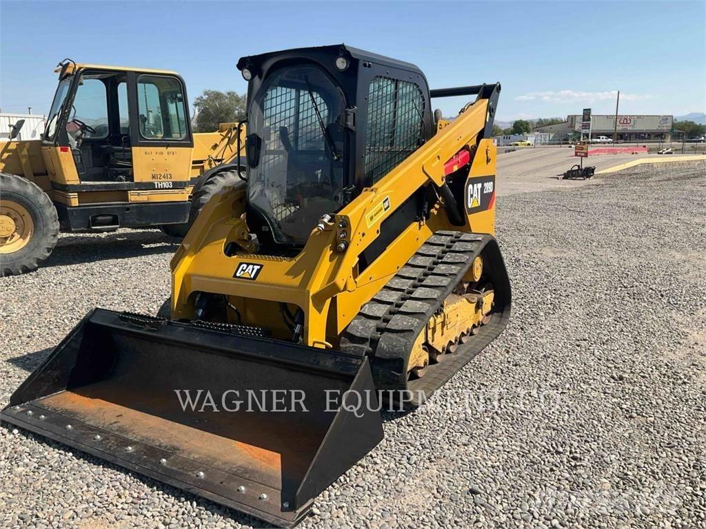 CAT 289D Ładowarki gąsienicowe
