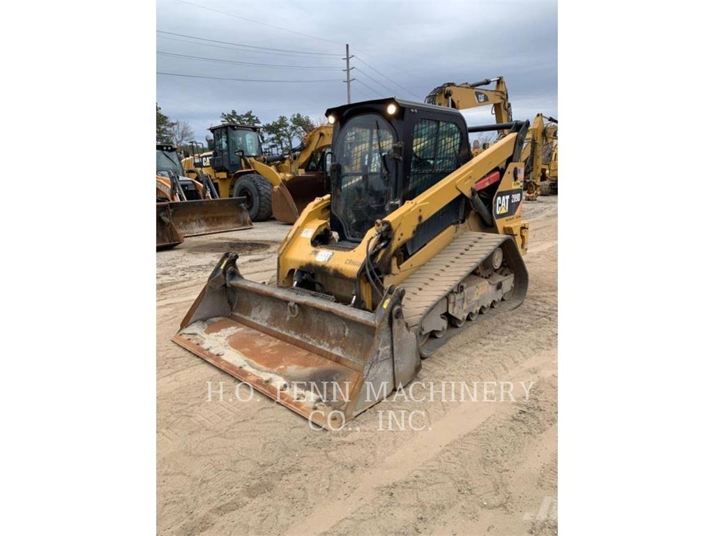 CAT 289D Ładowarki gąsienicowe