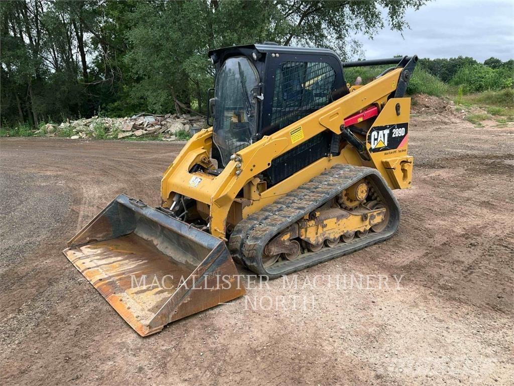 CAT 289D Ładowarki gąsienicowe