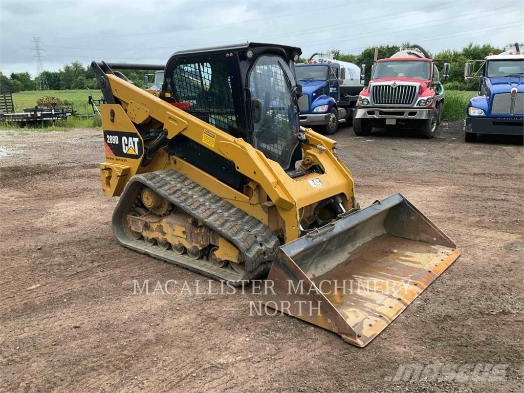 CAT 289D Ładowarki gąsienicowe
