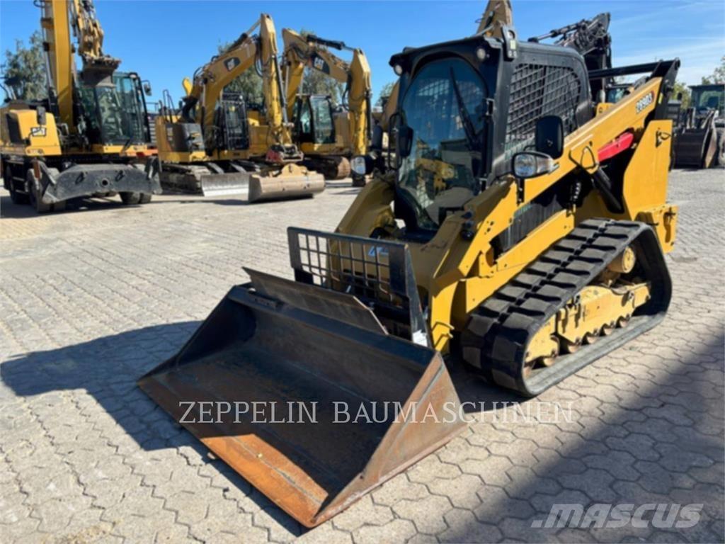 CAT 289D Ładowarki burtowe