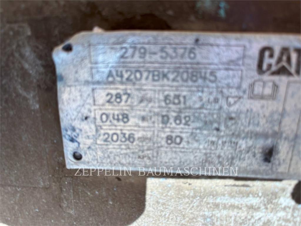 CAT 289D Ładowarki burtowe