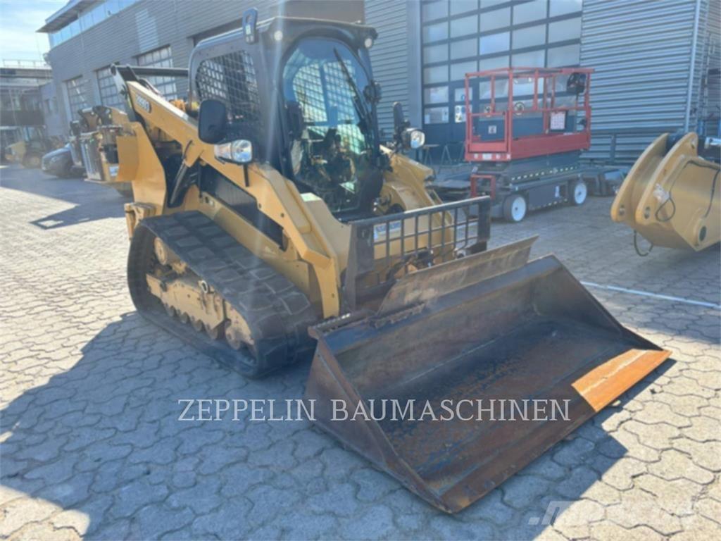 CAT 289D Ładowarki burtowe
