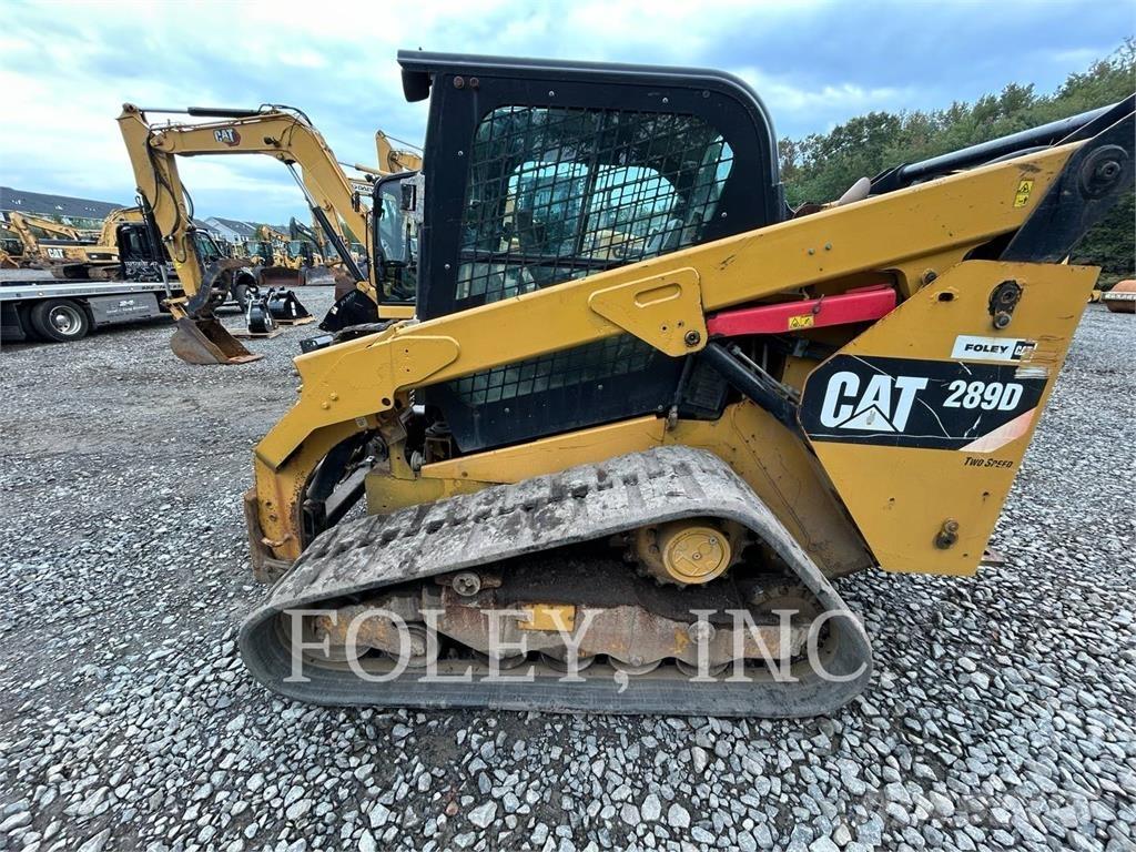 CAT 289D Ładowarki gąsienicowe