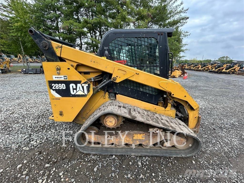 CAT 289D Ładowarki gąsienicowe