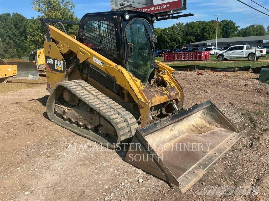 CAT 289D Ładowarki gąsienicowe