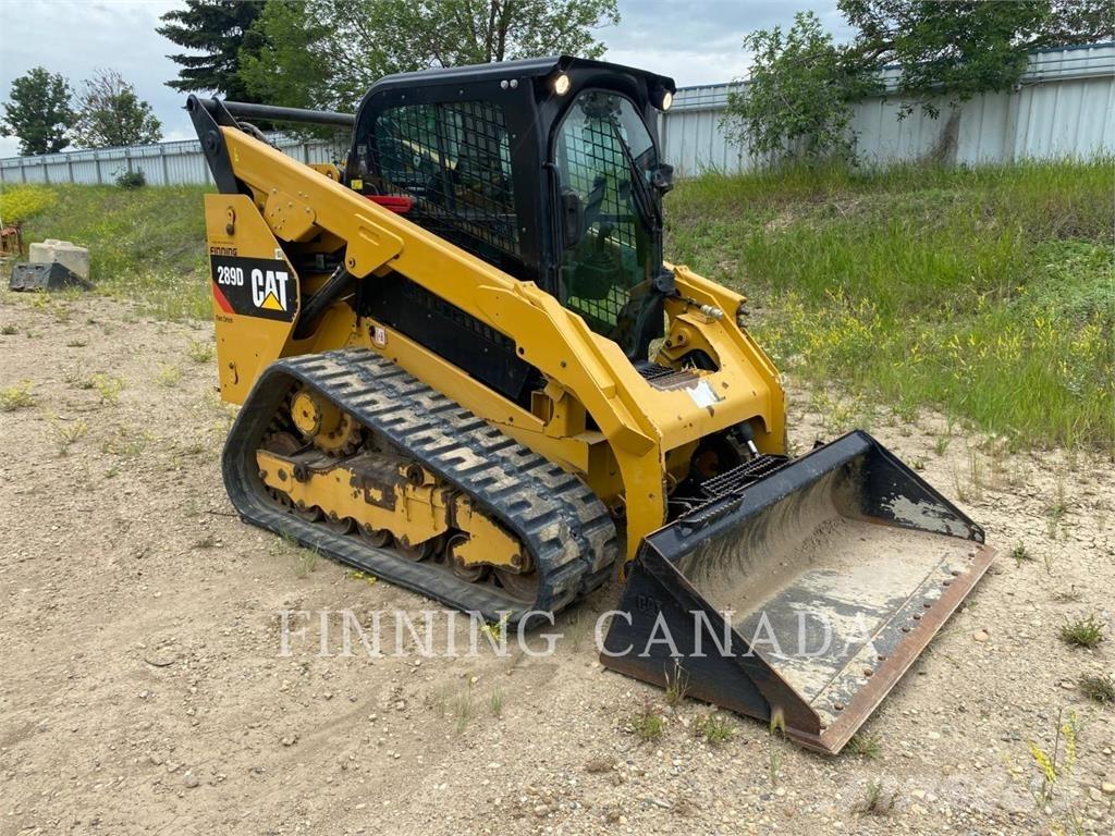CAT 289D Ładowarki gąsienicowe