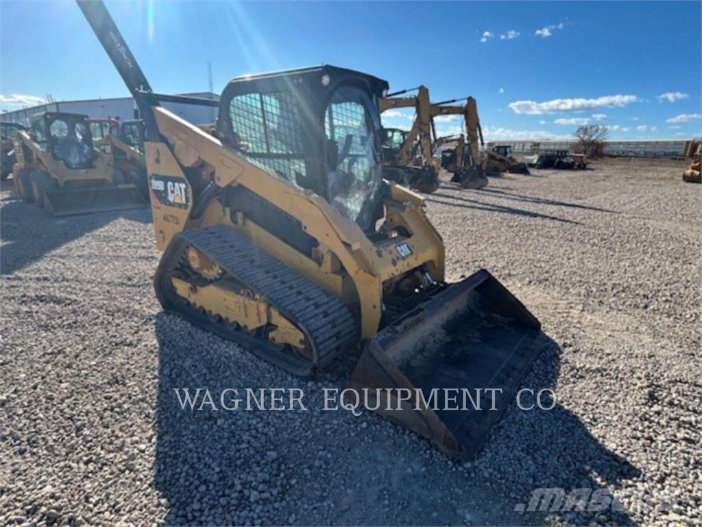 CAT 289D Ładowarki gąsienicowe