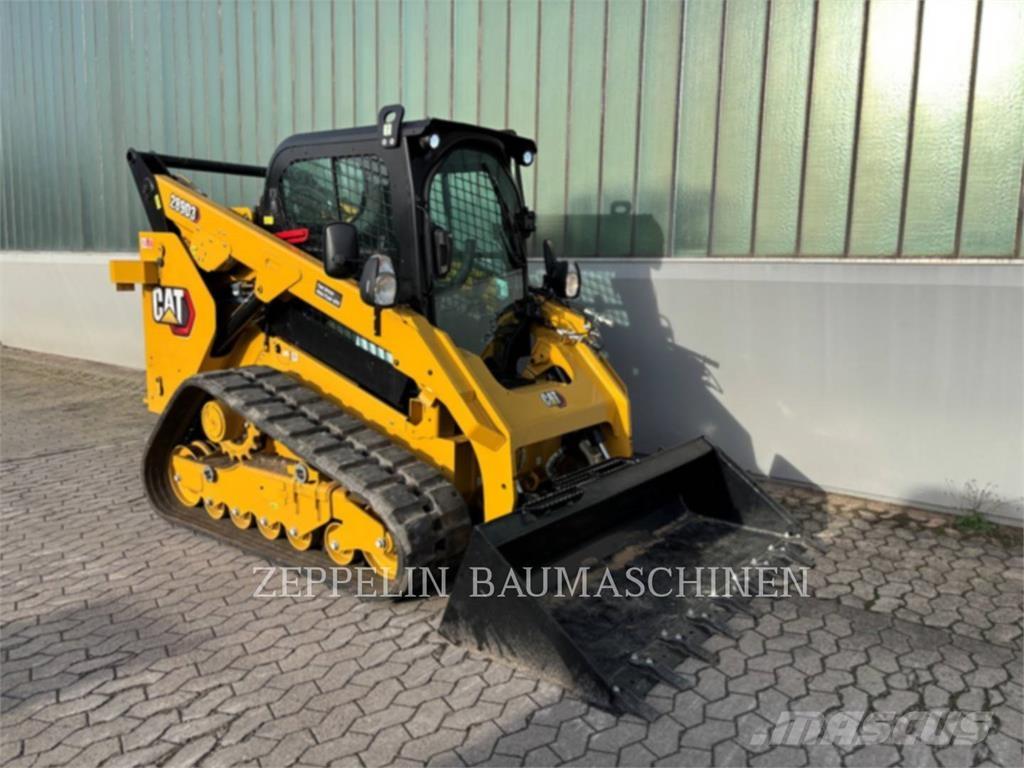 CAT 289D Ładowarki burtowe