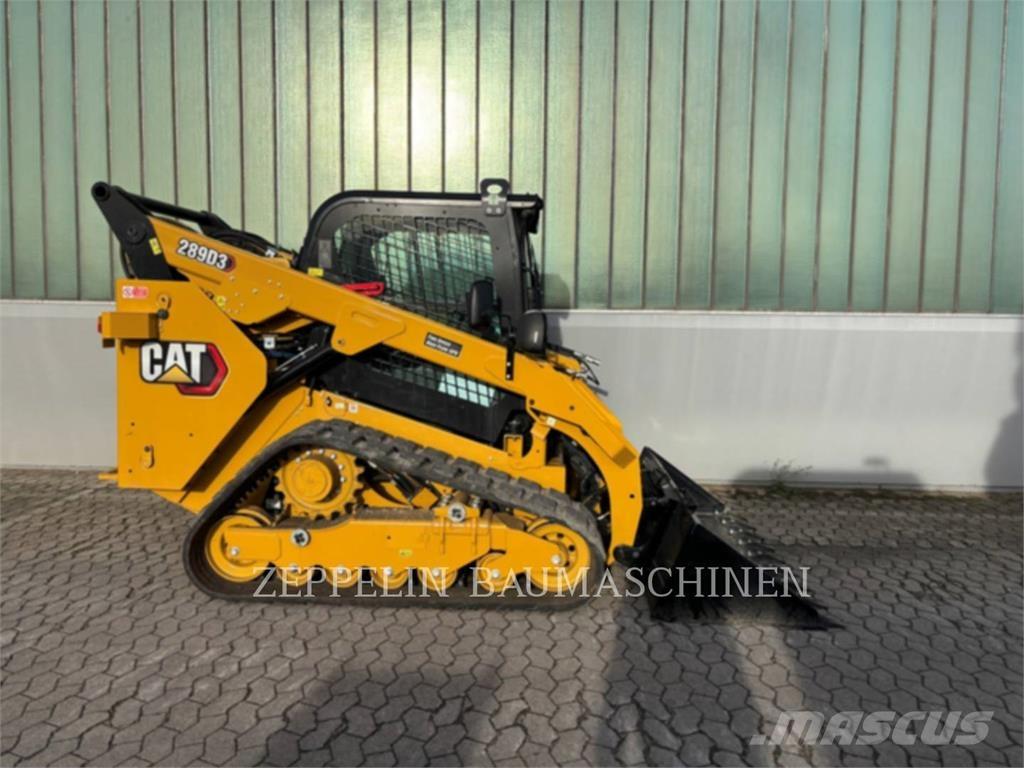 CAT 289D Ładowarki burtowe