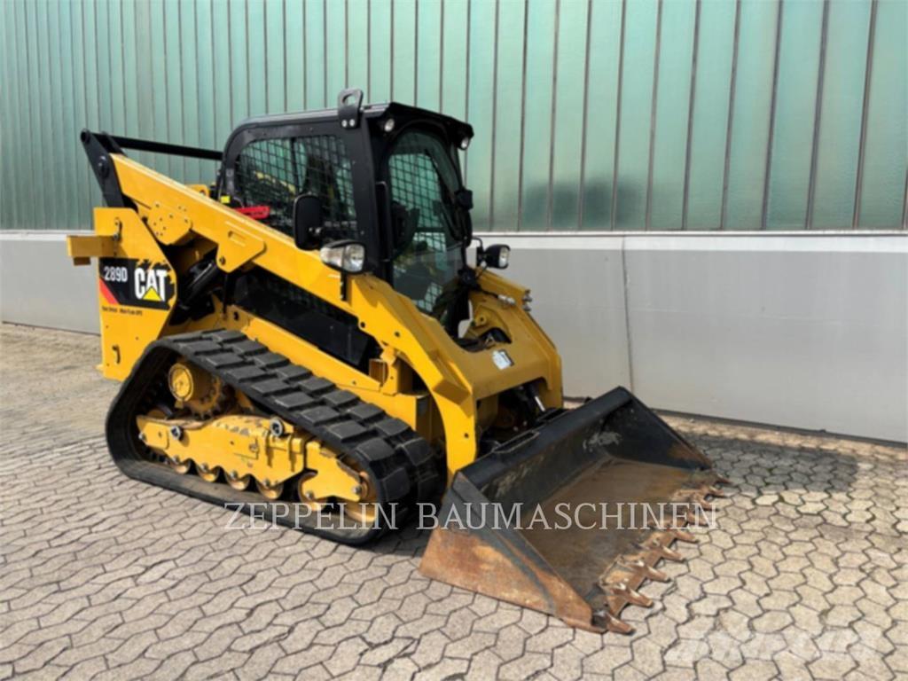 CAT 289D Ładowarki burtowe