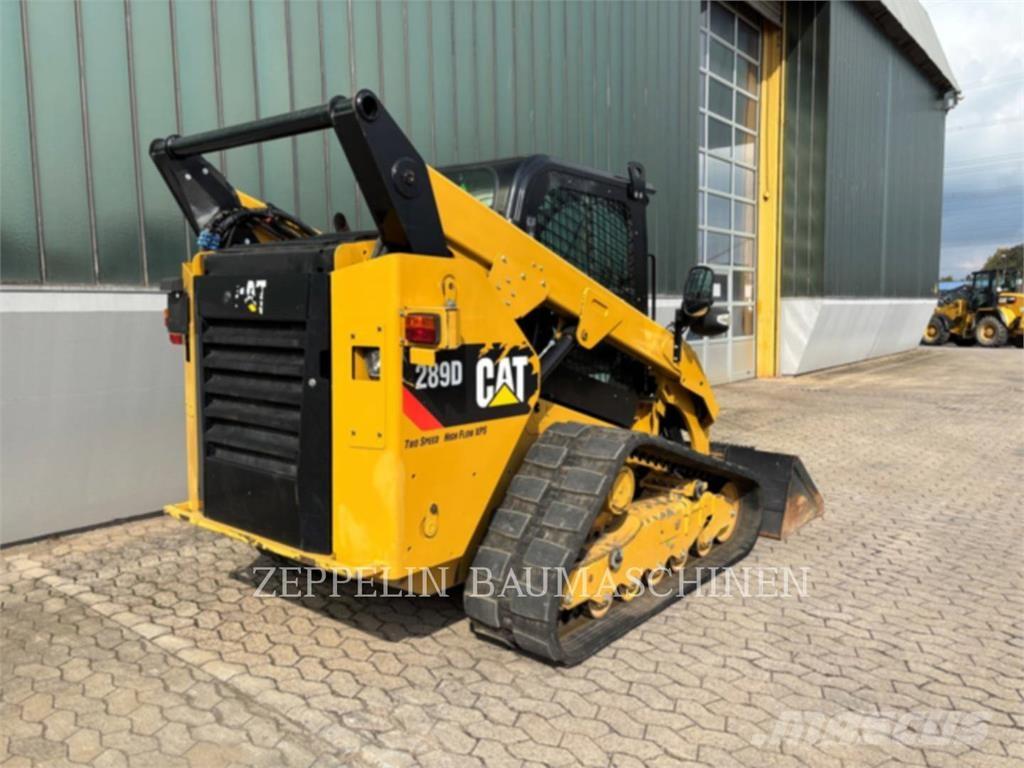 CAT 289D Ładowarki burtowe