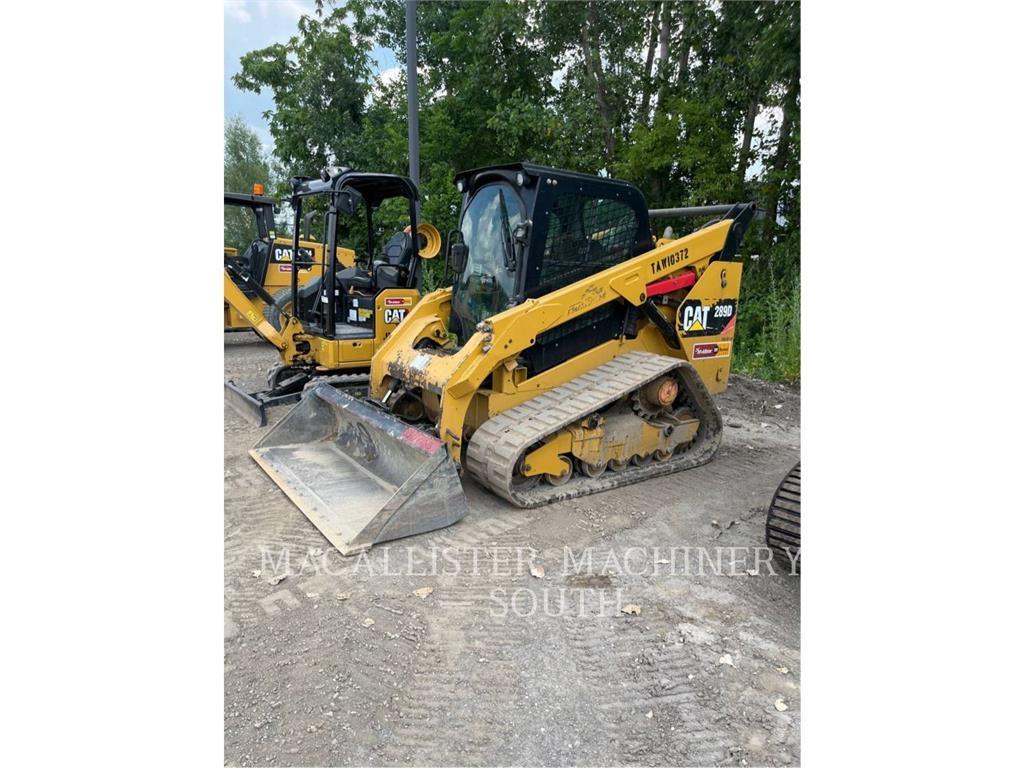 CAT 289D Ładowarki gąsienicowe