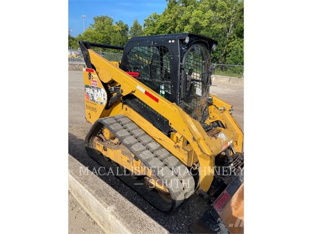 CAT 289D Ładowarki gąsienicowe