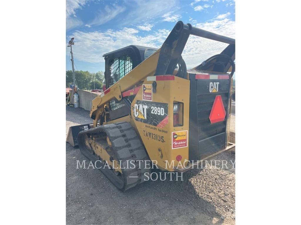 CAT 289D Ładowarki gąsienicowe