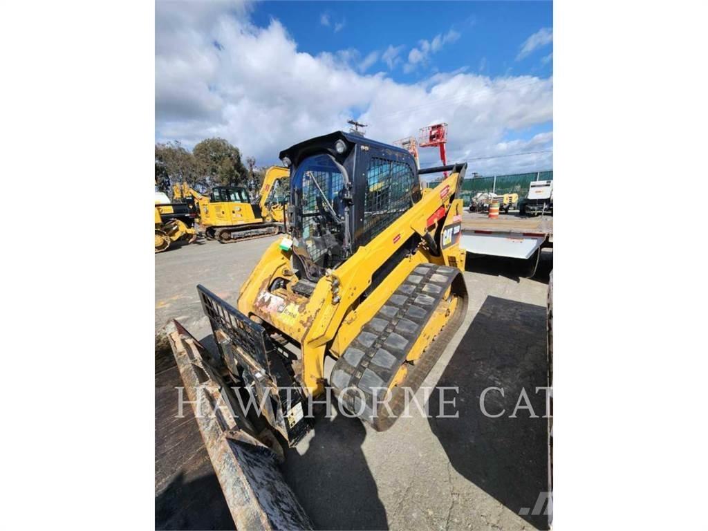 CAT 289D Ładowarki gąsienicowe