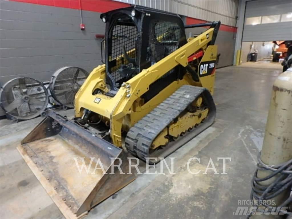 CAT 289D Ładowarki gąsienicowe