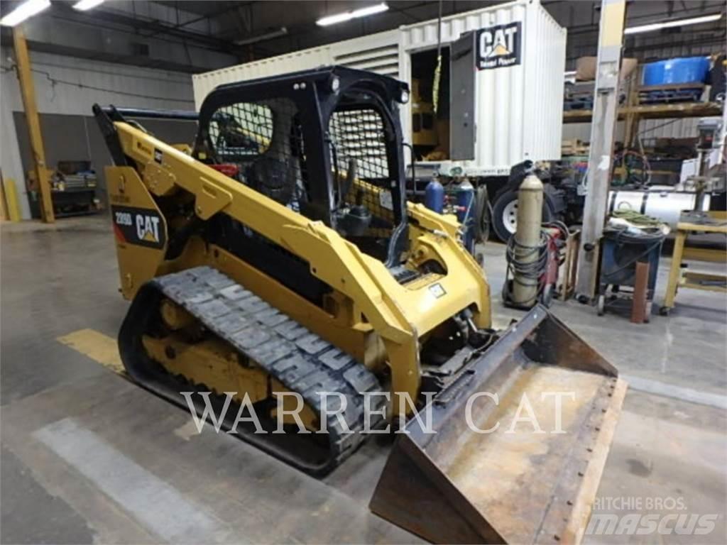 CAT 289D Ładowarki gąsienicowe