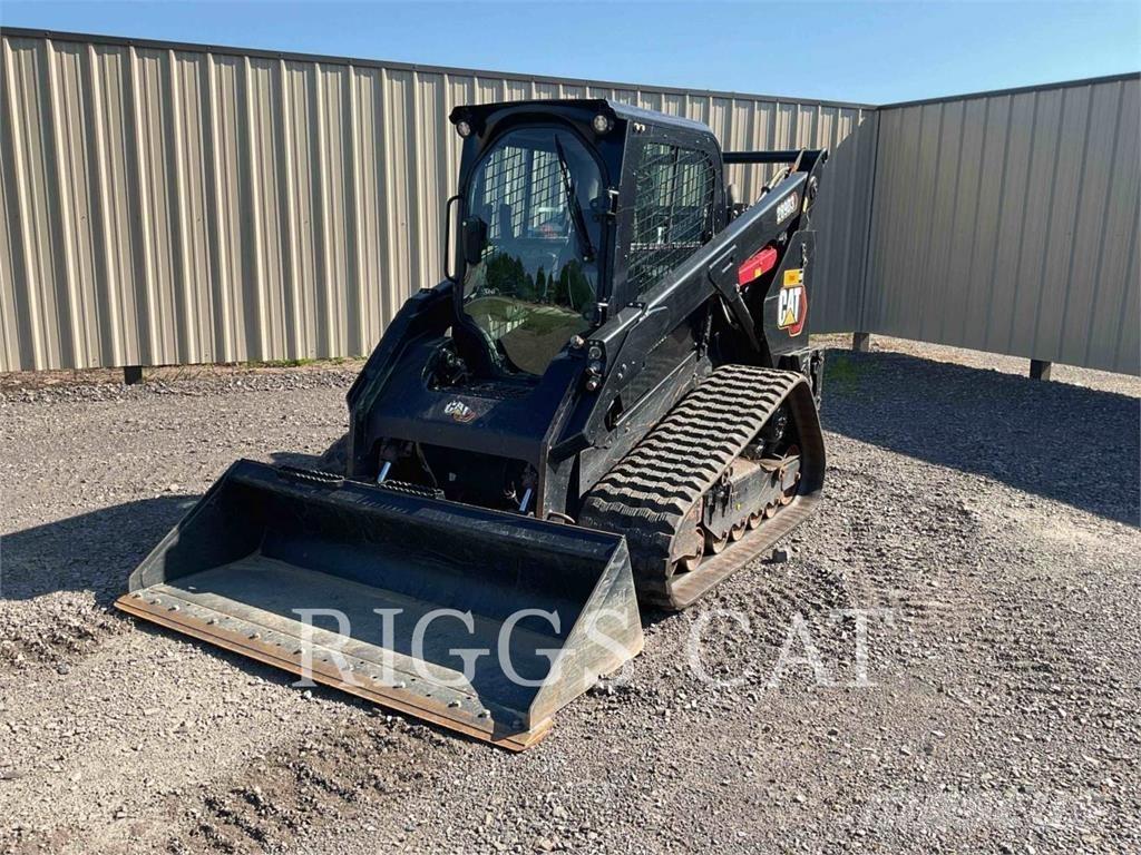CAT 289D AH Ładowarki burtowe