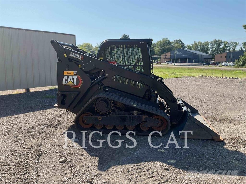 CAT 289D AH Ładowarki burtowe