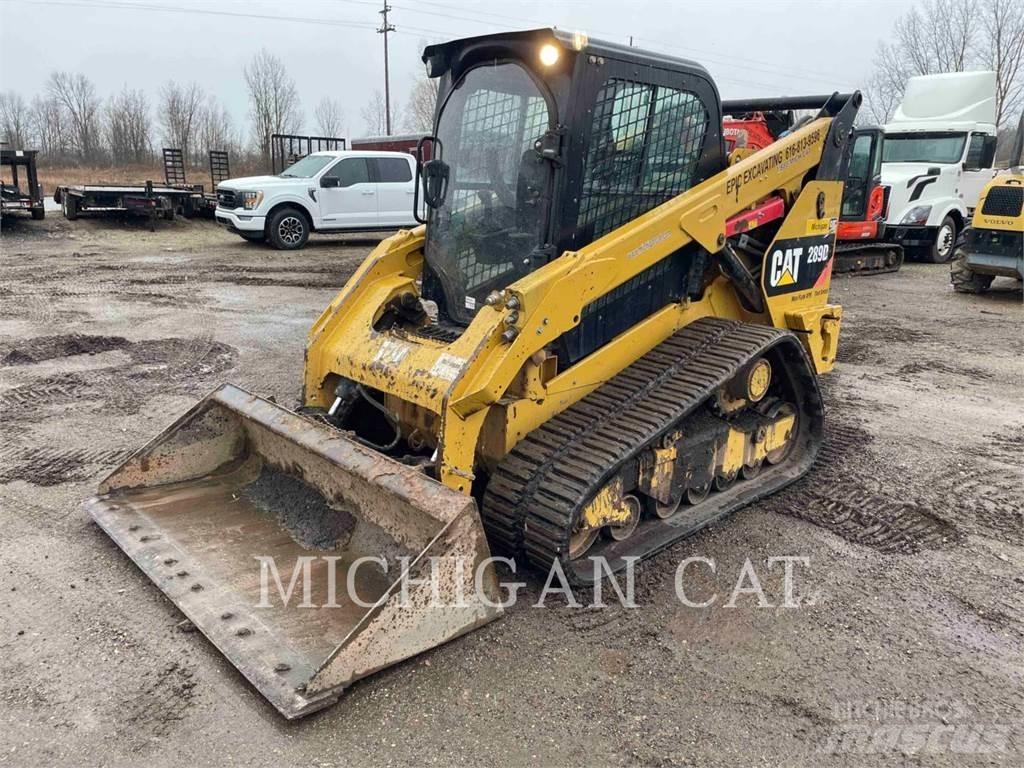 CAT 289D AHQ Ładowarki burtowe