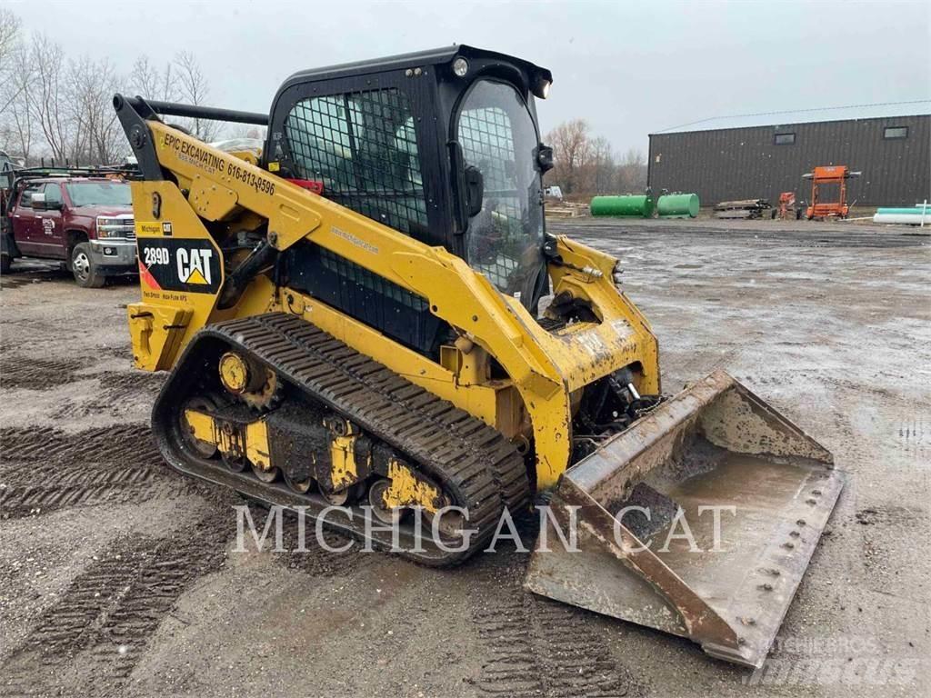 CAT 289D AHQ Ładowarki burtowe