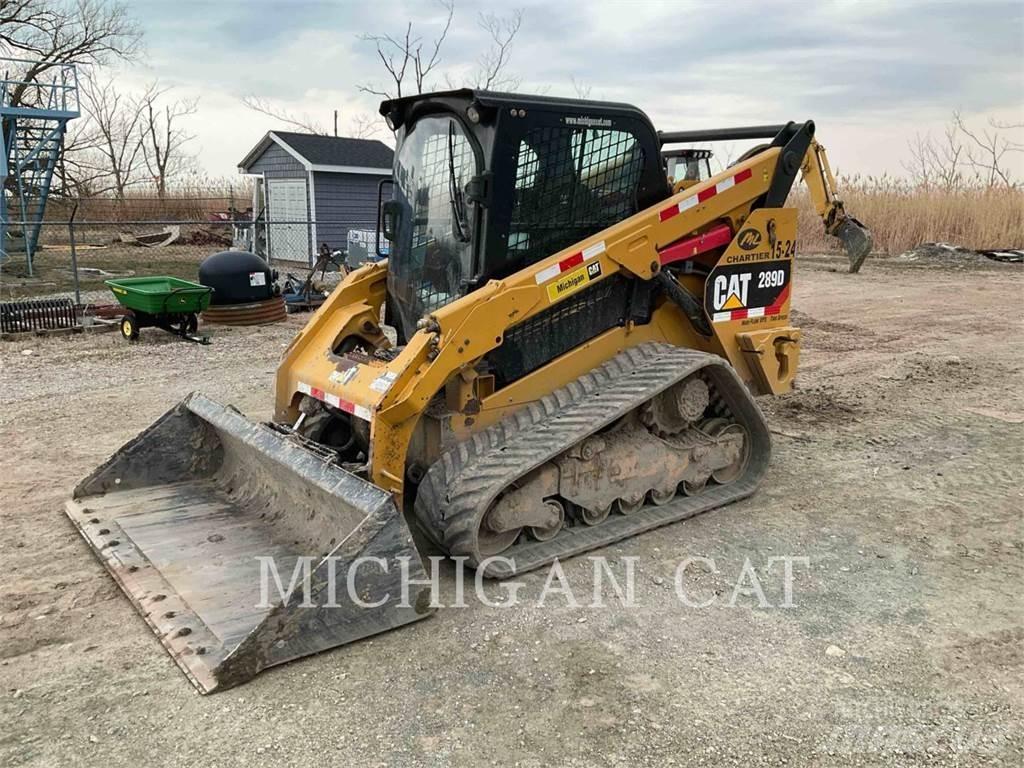 CAT 289D AHQ+ Ładowarki burtowe