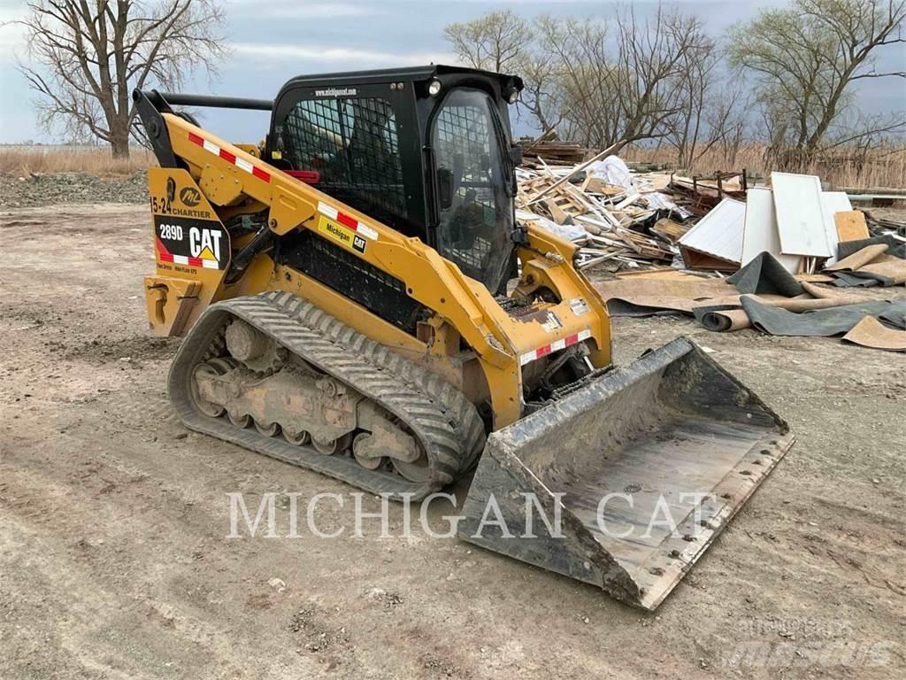 CAT 289D AHQ+ Ładowarki burtowe