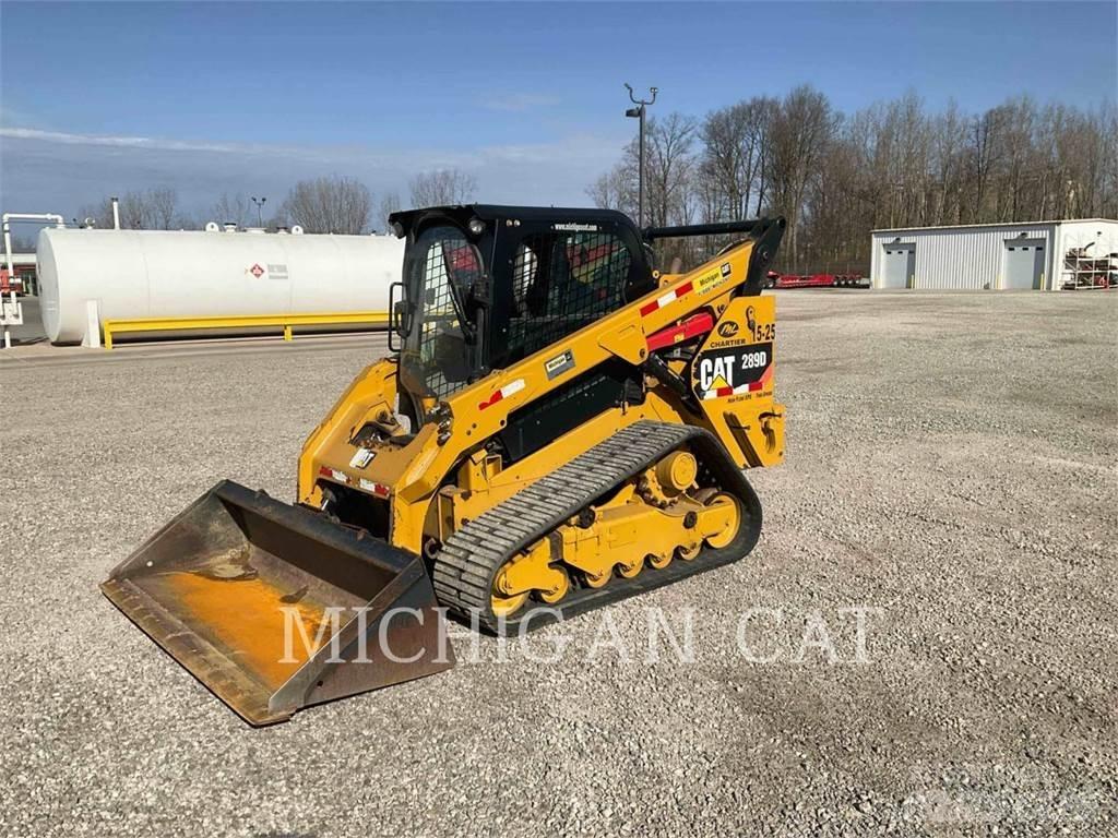 CAT 289D AHQ+ Ładowarki burtowe