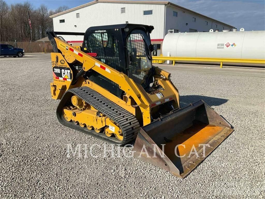 CAT 289D AHQ+ Ładowarki burtowe