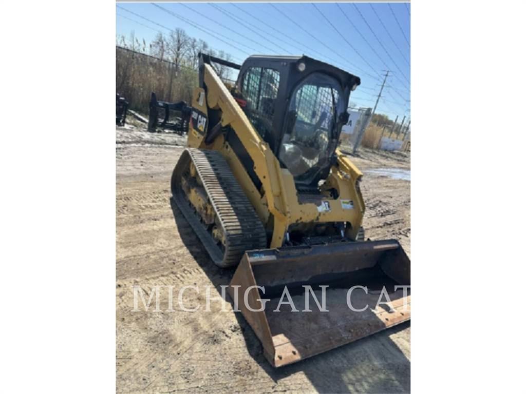CAT 289D AQB Ładowarki burtowe