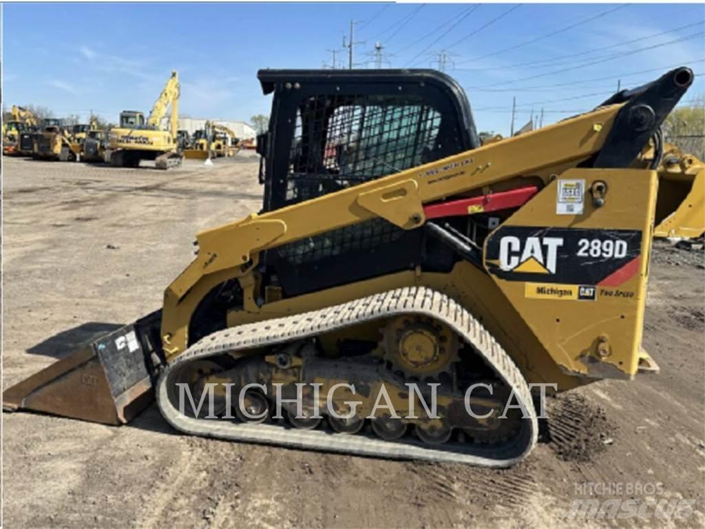 CAT 289D AQB Ładowarki burtowe