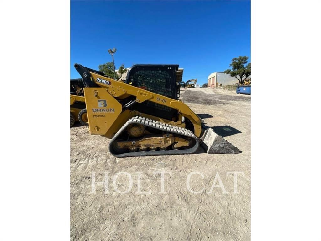 CAT 289D CAB Ładowarki burtowe