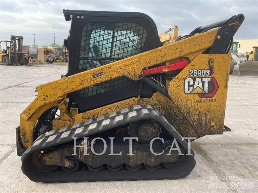 CAT 289D CAB Ładowarki burtowe