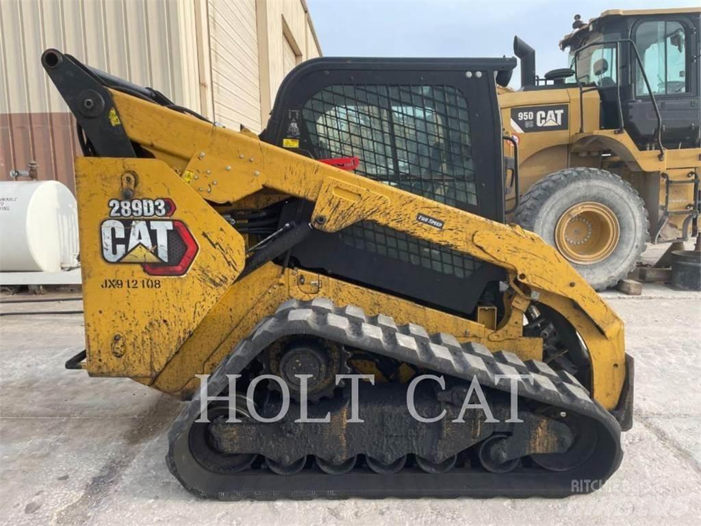 CAT 289D CAB Ładowarki burtowe