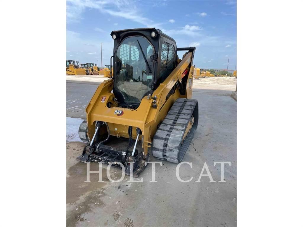 CAT 289D CAB Ładowarki burtowe